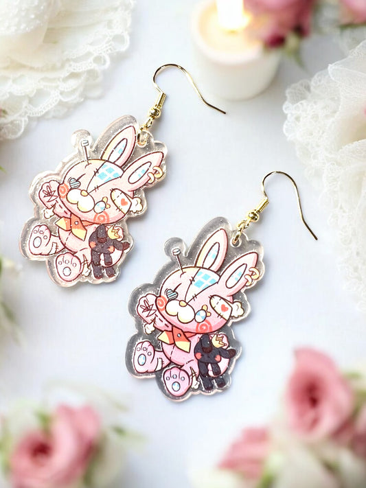 Easter Acrylic Earrings