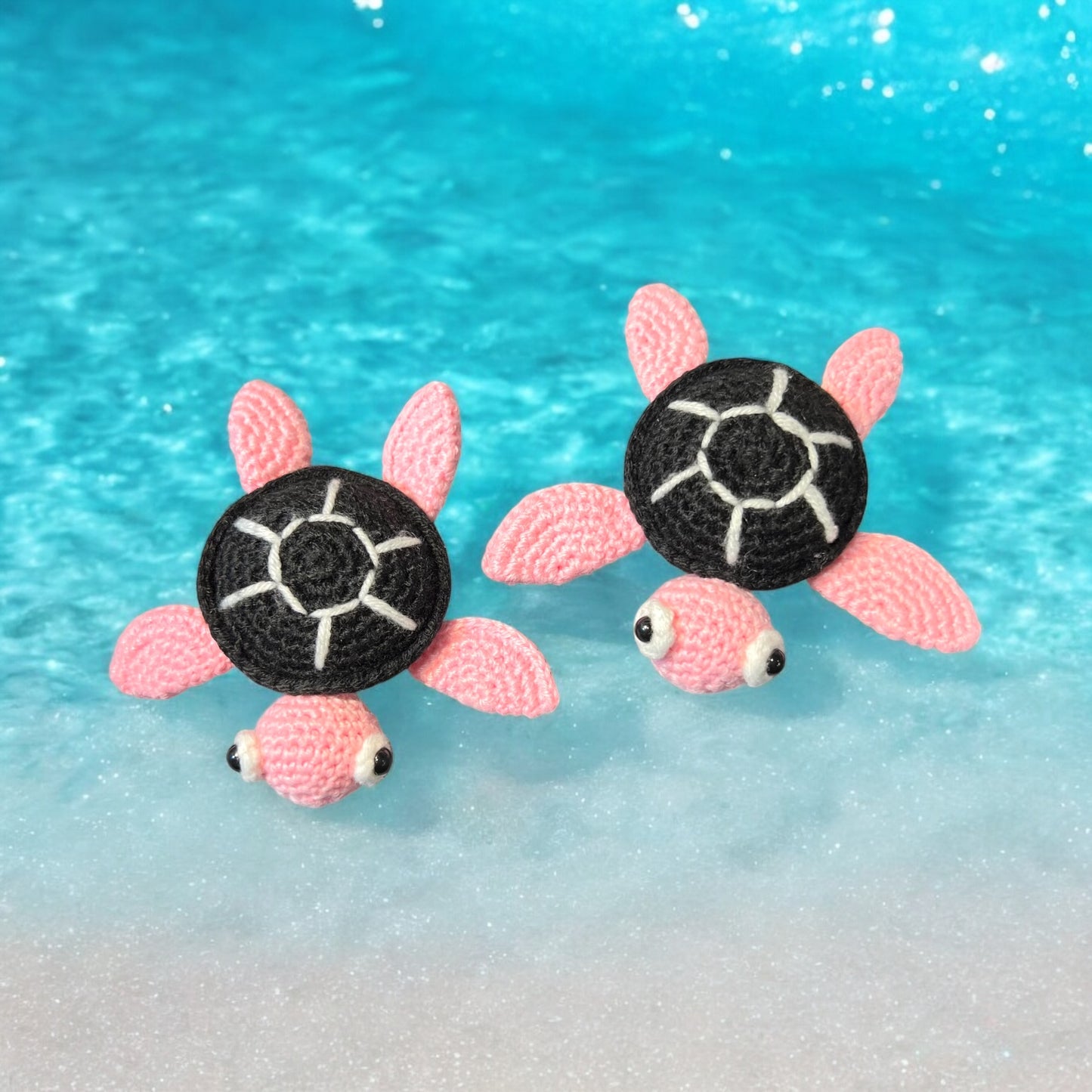 Crochet Sea Turtle|DIY| Hobbies| Crafts| Craft Items|Crochet items