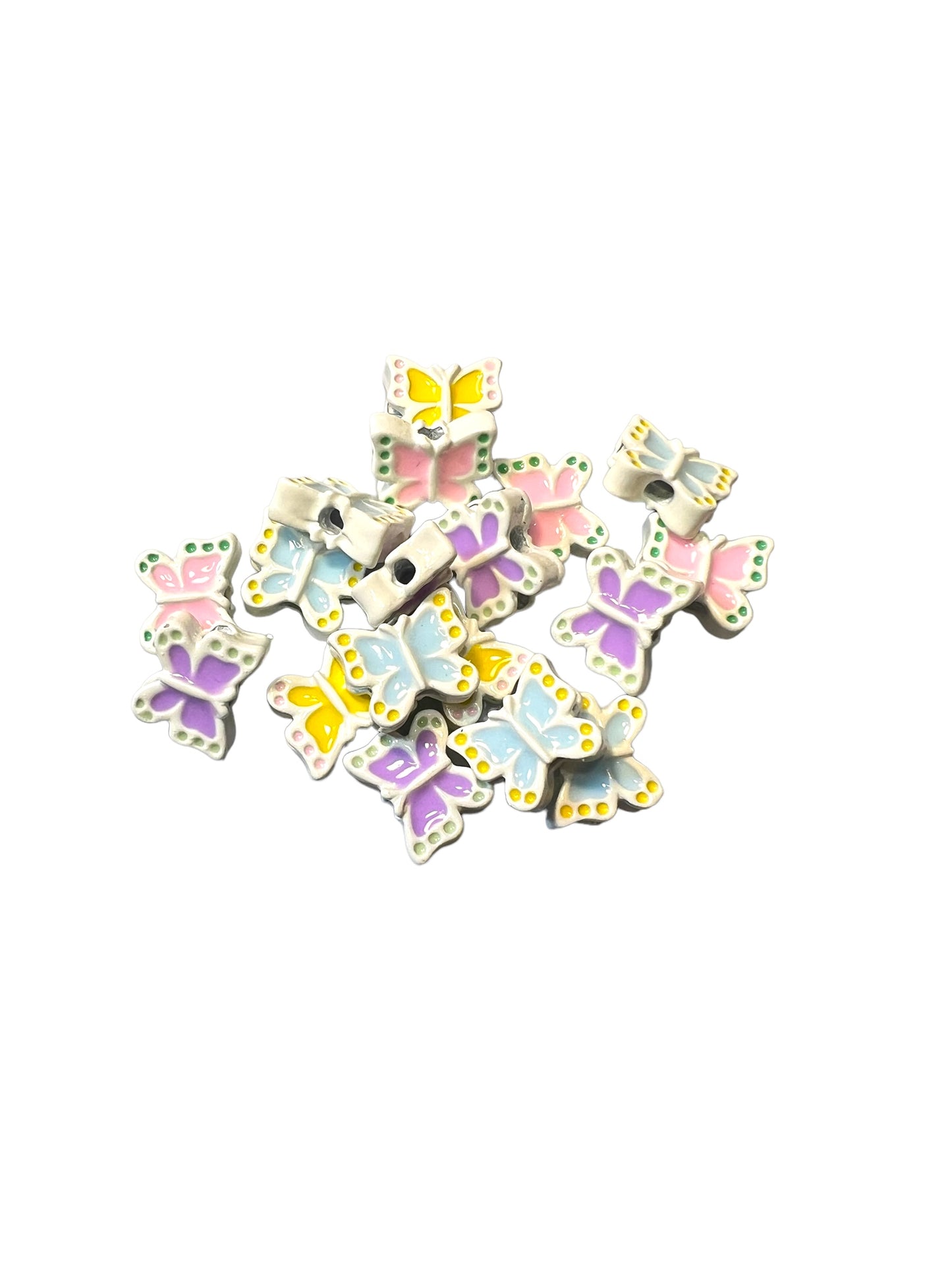 Pastel Metal Beads for DIY| Hobbies| Beading| Collectible| DIY| Jewelry Making| Beads