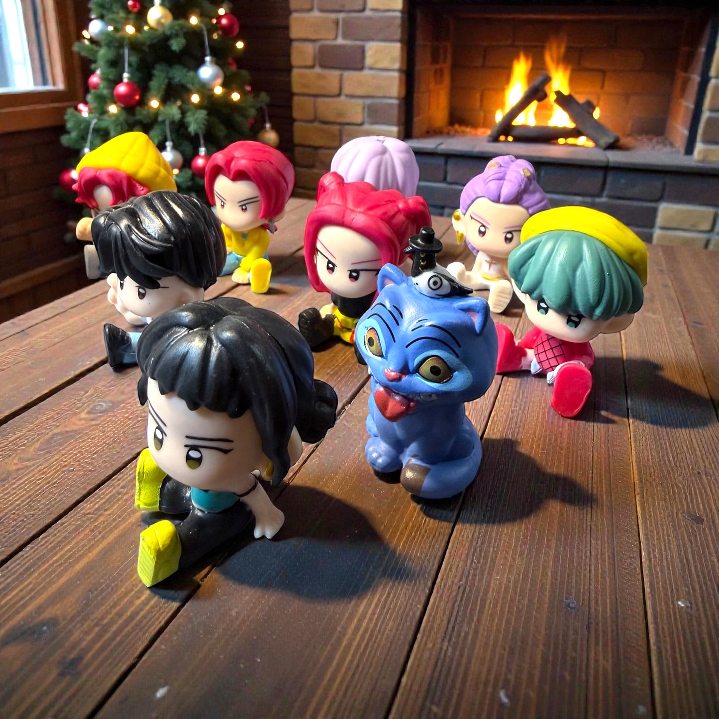 3d KPop Characters