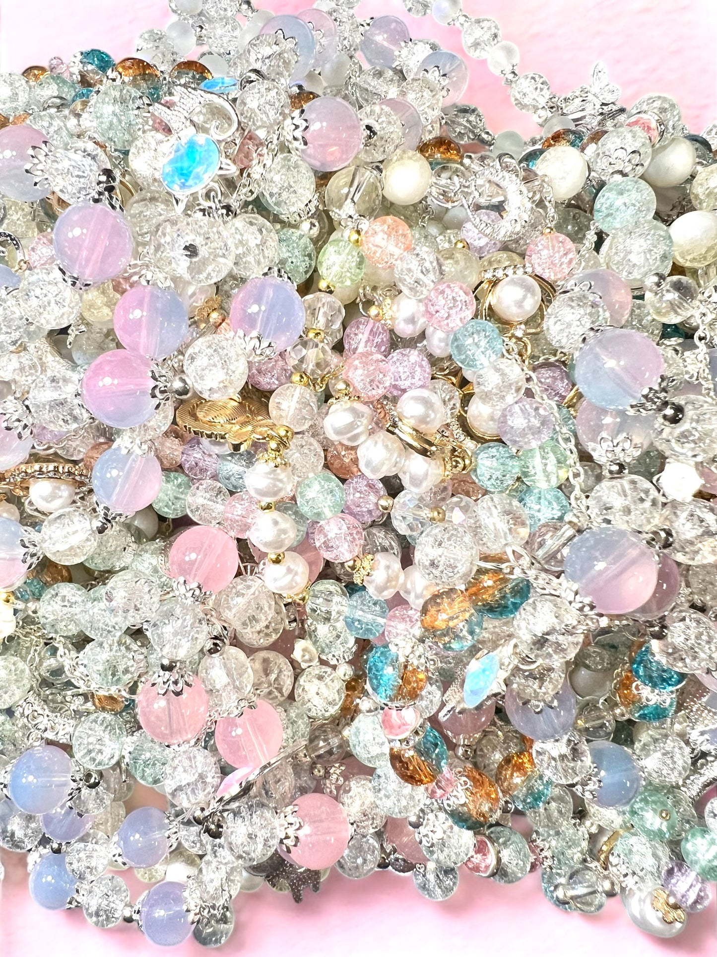 Glass Crystal Bracelets Blind Bags|Random pull|Premium Glass Crystal
