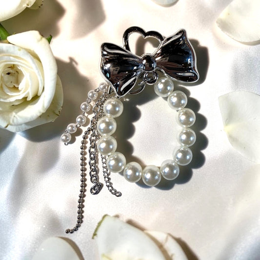 Handmade Wristlet Chain-High Quality Glass/Acrylic Beads