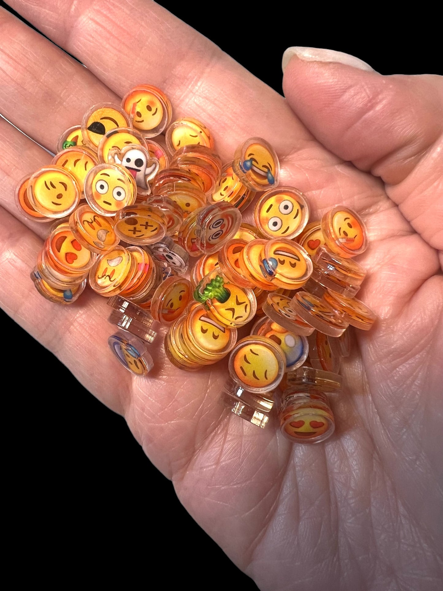 Acrylics 2cm for DIY (Lot of 20)