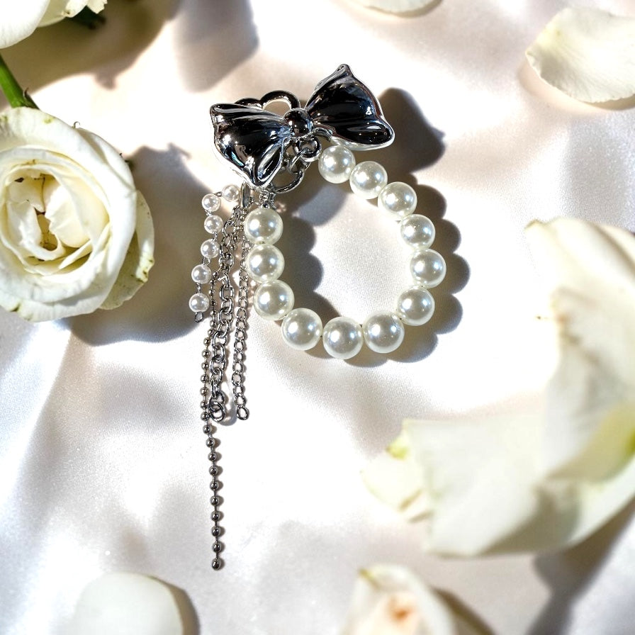 Handmade Wristlet Chain-High Quality Glass/Acrylic Beads
