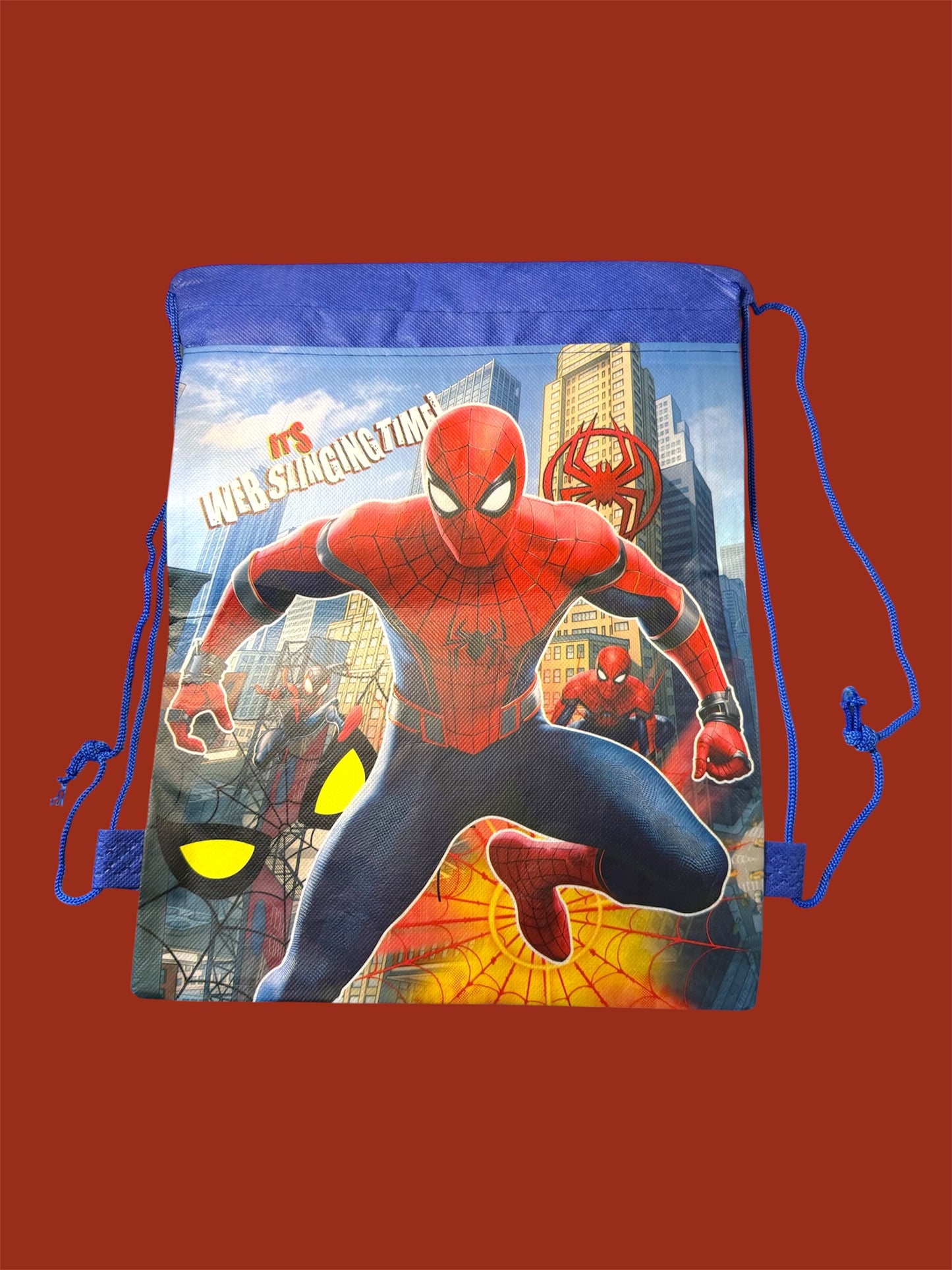 Character Drawstring Backpack – Cute Lightweight Bag
