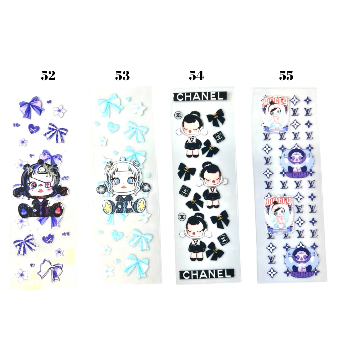 Vinyl Sticker Wraps For DIY Pen Set (1 pen + 1 wraps)| Waterproof stickers|For Pens| Stickers for tumblers| stickers for Desks| Stickers for Car| Stickers for Phone Case| Stickers for Key chains