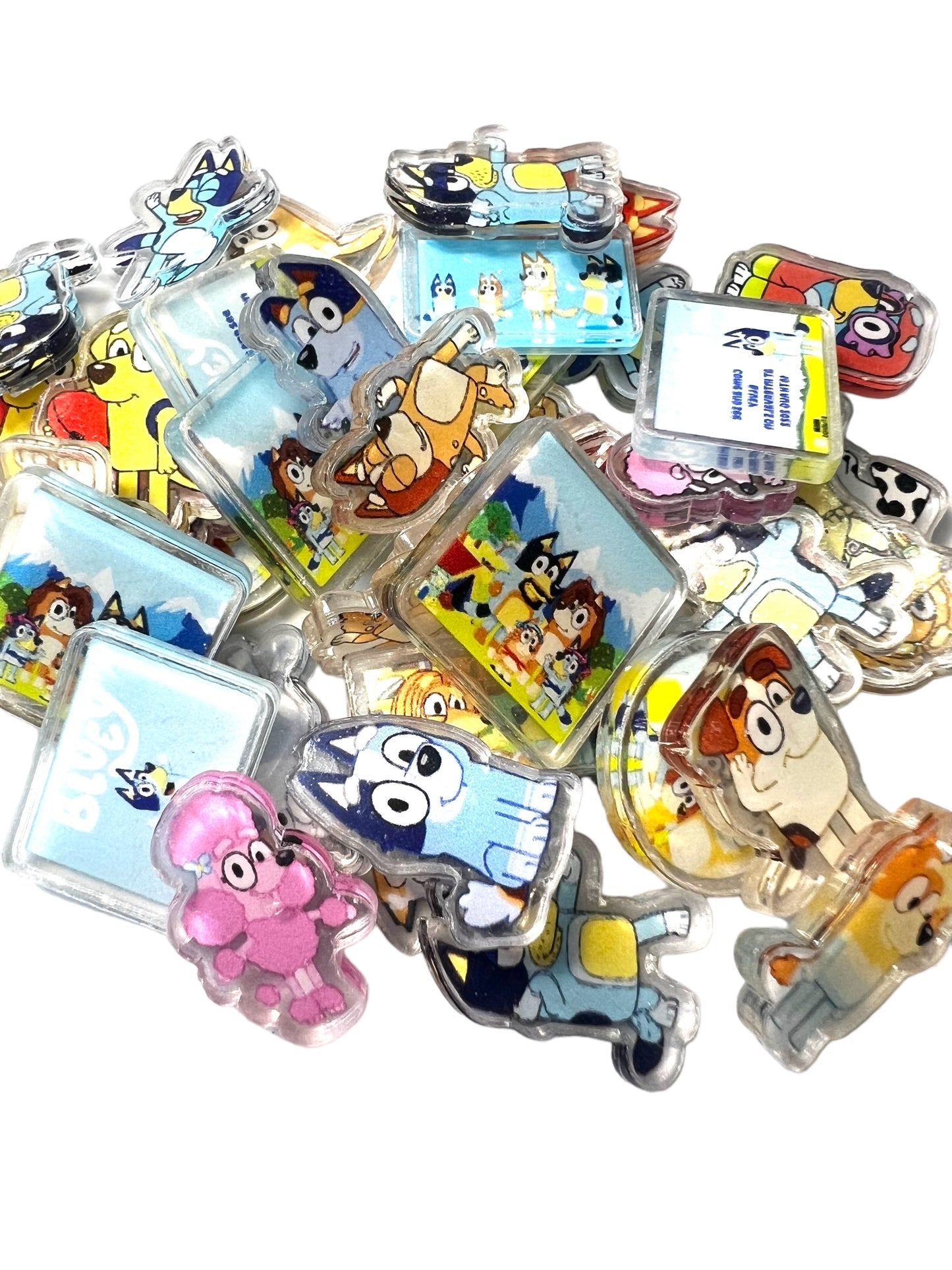 Acrylics 2cm for DIY (Lot of 20)