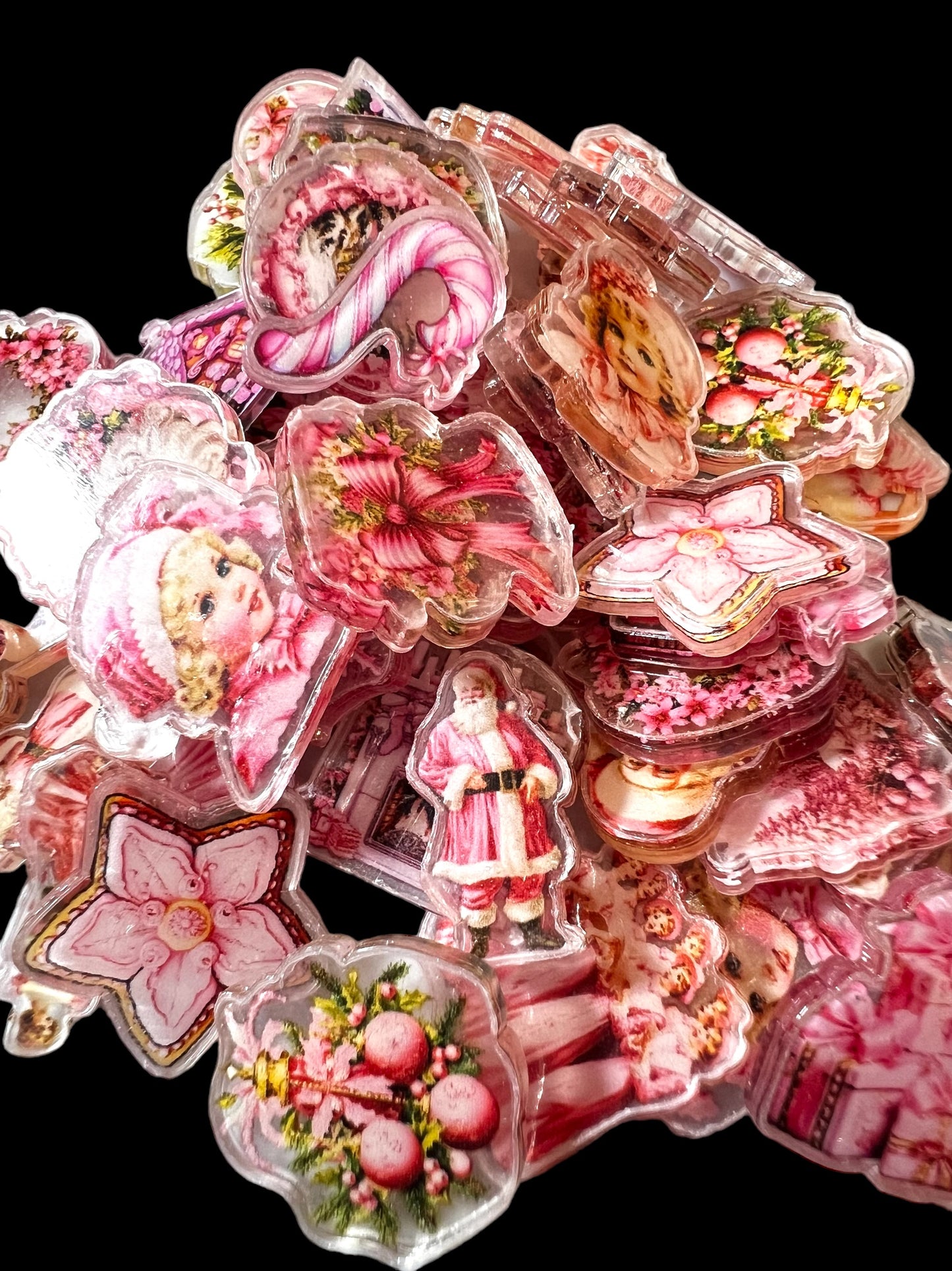 Acrylics 2cm for DIY (Lot of 20)