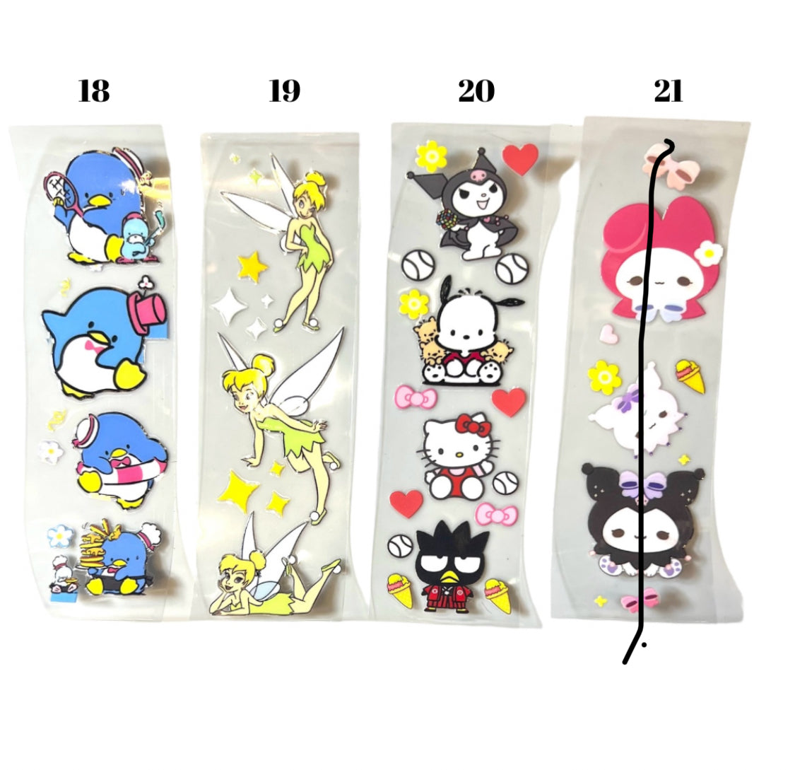 Vinyl Sticker Wraps For DIY Pen Set (1 pen + 1 wraps)| Waterproof stickers|For Pens| Stickers for tumblers| stickers for Desks| Stickers for Car| Stickers for Phone Case| Stickers for Key chains