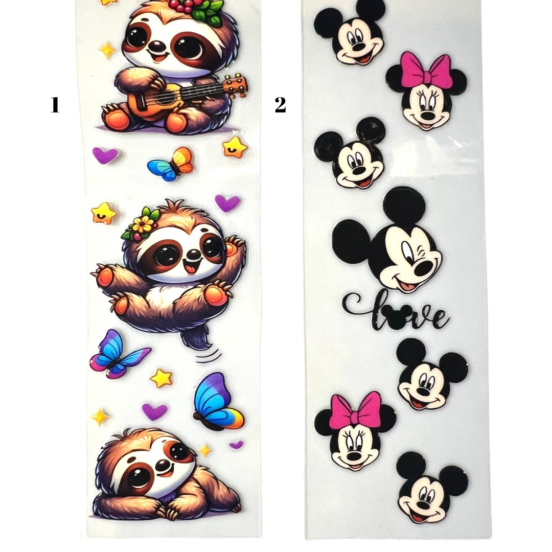 Vinyl Sticker Wraps For DIY Pen Set (1 pen + 1 wraps)| Waterproof stickers|For Pens| Stickers for tumblers| stickers for Desks| Stickers for Car| Stickers for Phone Case| Stickers for Key chains