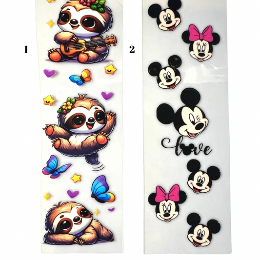 Vinyl Sticker Wraps For DIY Pen Set (1 pen + 1 wraps)| Waterproof stickers|For Pens| Stickers for tumblers| stickers for Desks| Stickers for Car| Stickers for Phone Case| Stickers for Key chains