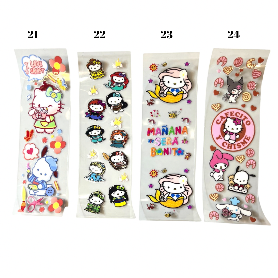 Vinyl Sticker Wraps For DIY Pen Set (1 pen + 1 wraps)| Waterproof stickers|For Pens| Stickers for tumblers| stickers for Desks| Stickers for Car| Stickers for Phone Case| Stickers for Key chains