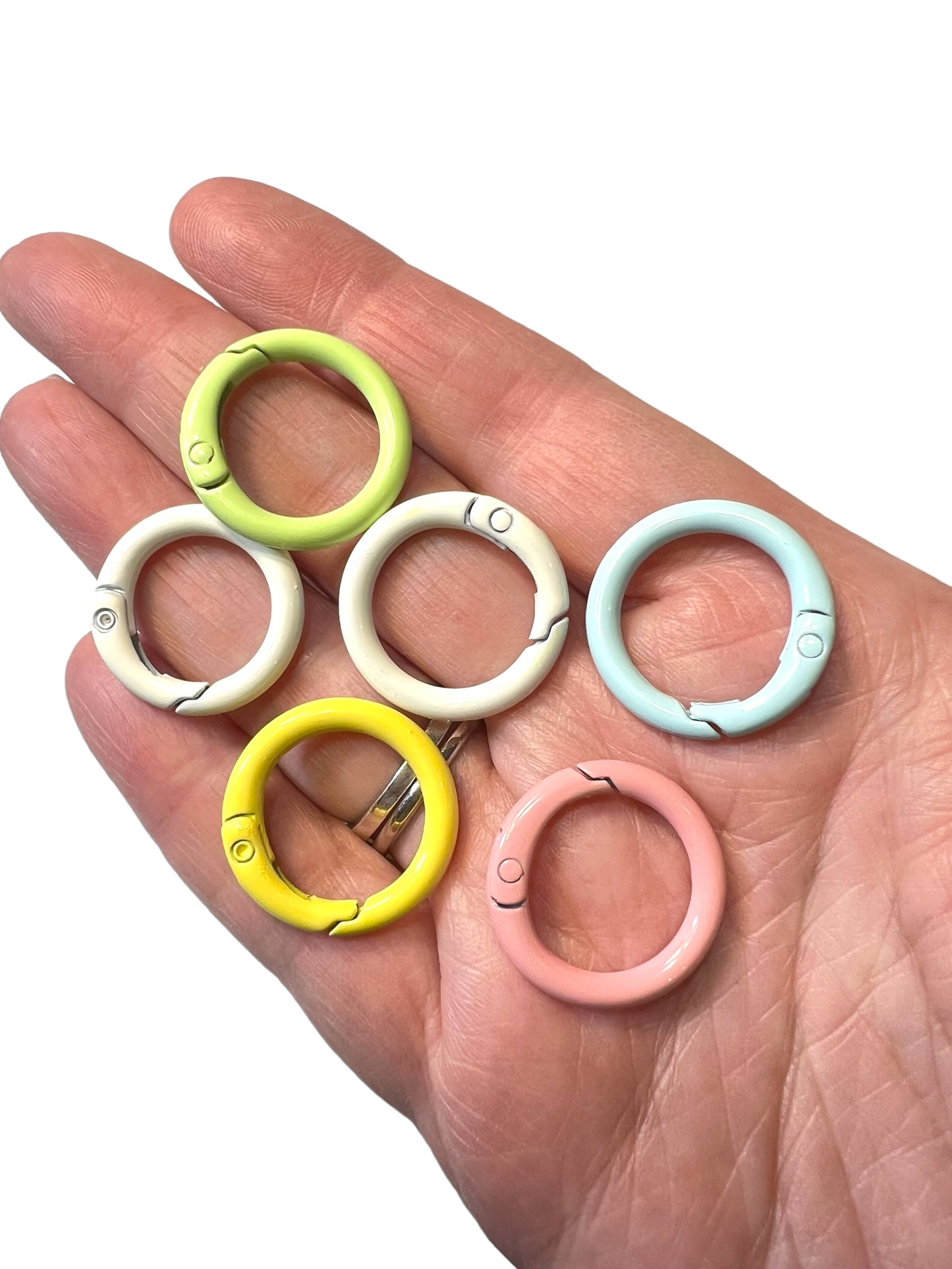 Pastel Keychain Findings for DIY| Hobbies| Beading| Collectible| DIY| Jewelry Making| Beads