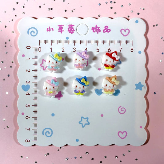 HK w/Hat Nail Charms by the 10ml scoop