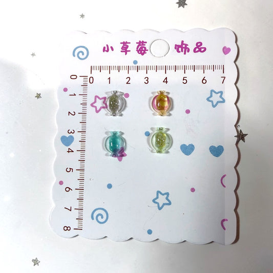 Candy shaped Nail Charms by the 10ml scoop