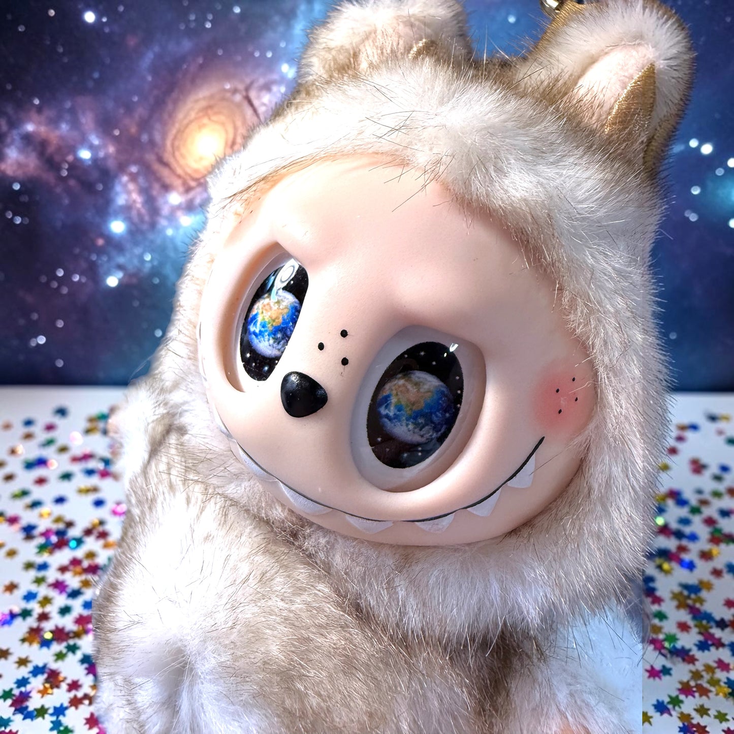 Fantasy “Earth Eyes” Character+FREE GIFT