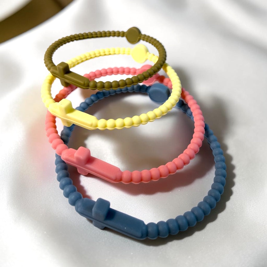 Silicone Cross Bracelets/unisex/waterproof/Trending