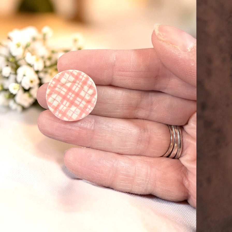 Plate Mini Resin Charms by the scoop