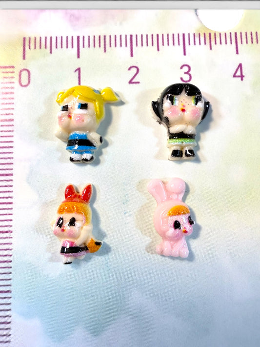 Crybaby inspired Character Nail Charms by the scoop