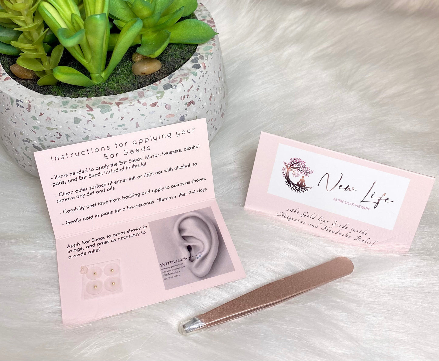 Migraines/Headaches Mini Ear Seed Kit