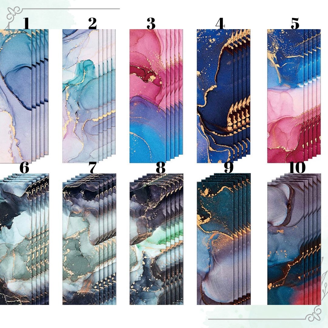 Beautiful Sensory Strips/Bookmarks Satin texture| Textured Stickers| Tactile Touch| Nerve Endings in Fingertips