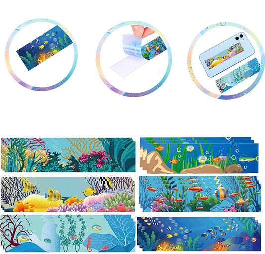 Calming Sensory Strips| Textured Stickers| Tactile Touch| Nerve Endings in Fingertips