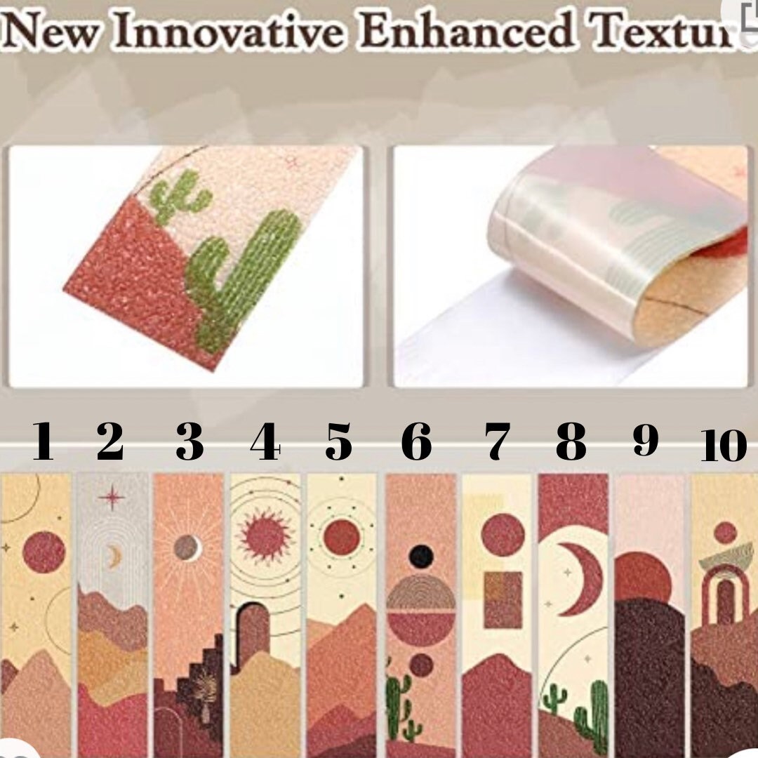 Cat/Sunset Sensory Shapes/Strips| Textured Stickers| Tactile Touch| Nerve Endings in Fingertips