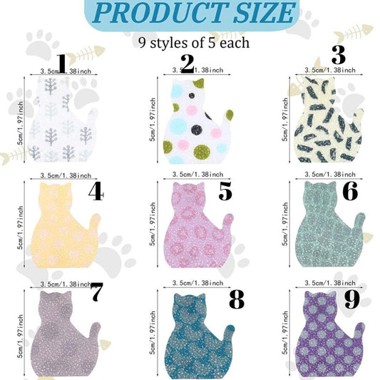 Cat/Sunset Sensory Shapes/Strips| Textured Stickers| Tactile Touch| Nerve Endings in Fingertips