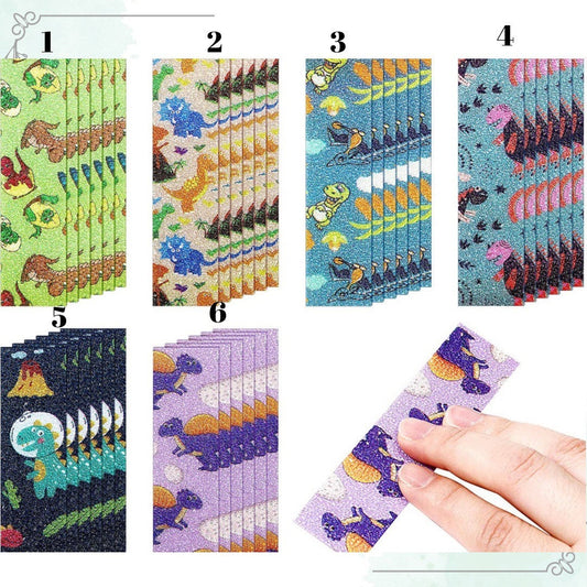 NEW Dinosaur Calming Strips| Textured Stickers| Tactile Touch| Nerve Endings in Fingertips