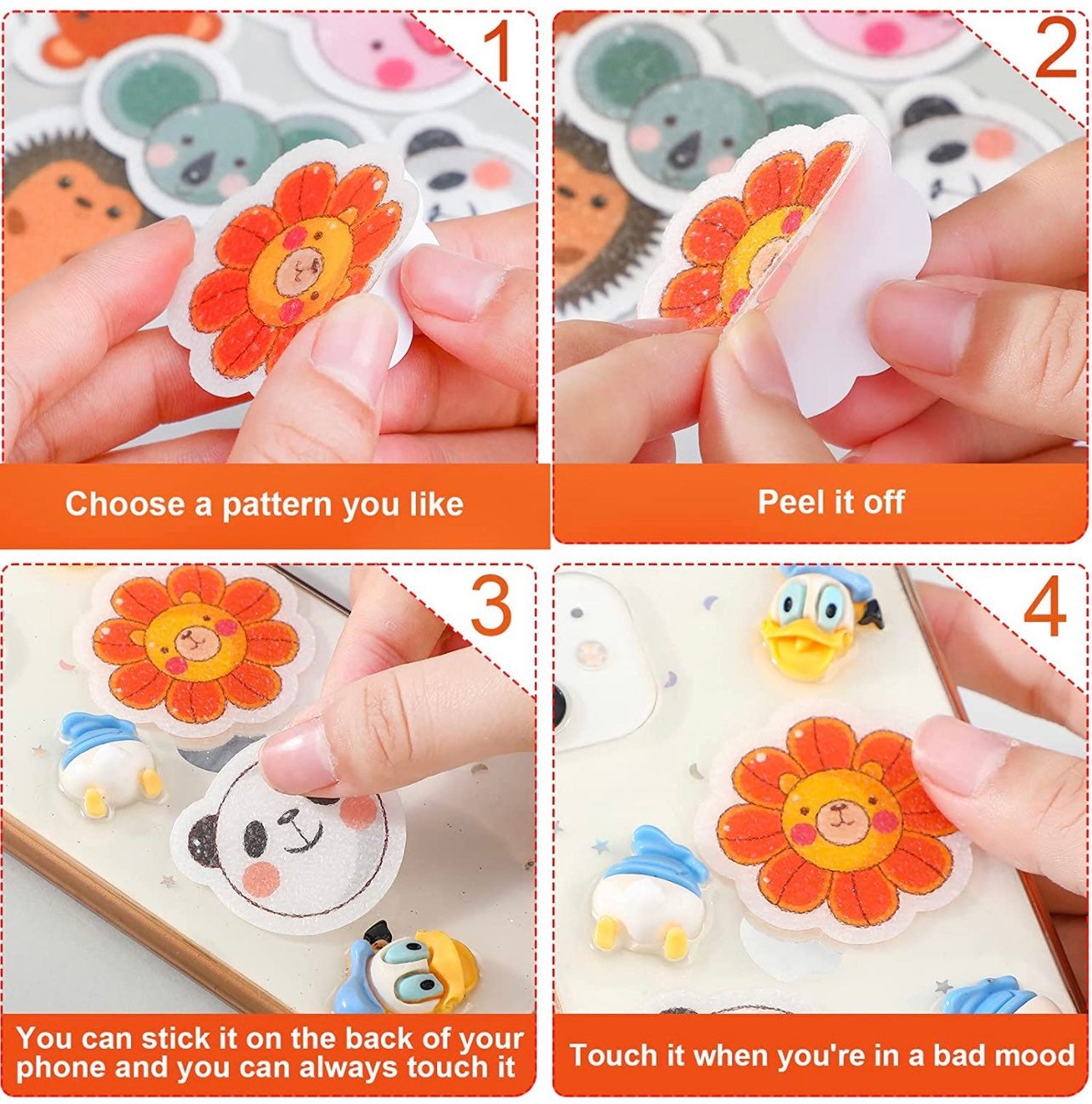 Calming Sensory Shapes| Textured Stickers| Tactile Touch| Nerve Endings in Fingertips