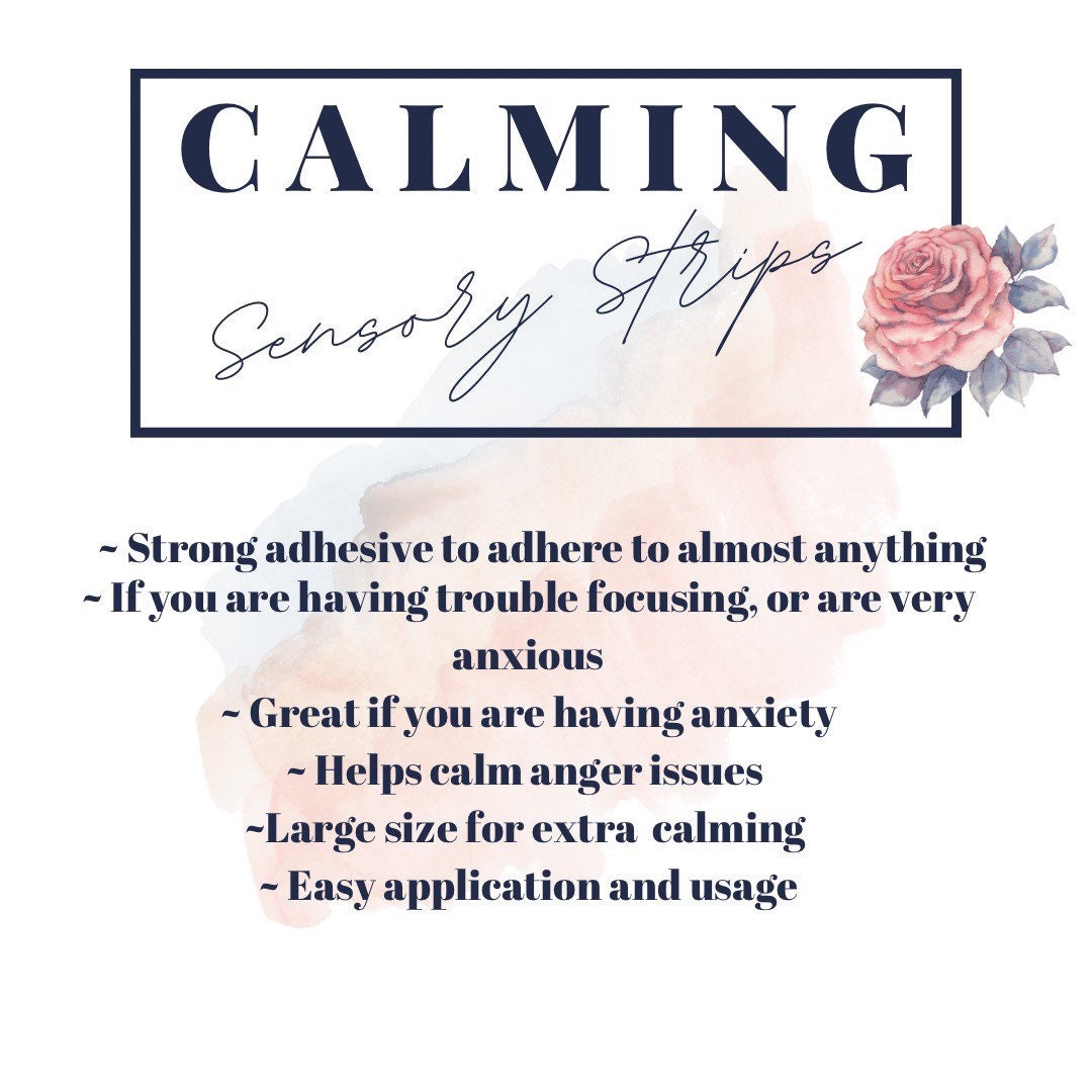 Calming Sensory Shapes| Textured Stickers| Tactile Touch| Nerve Endings in Fingertips