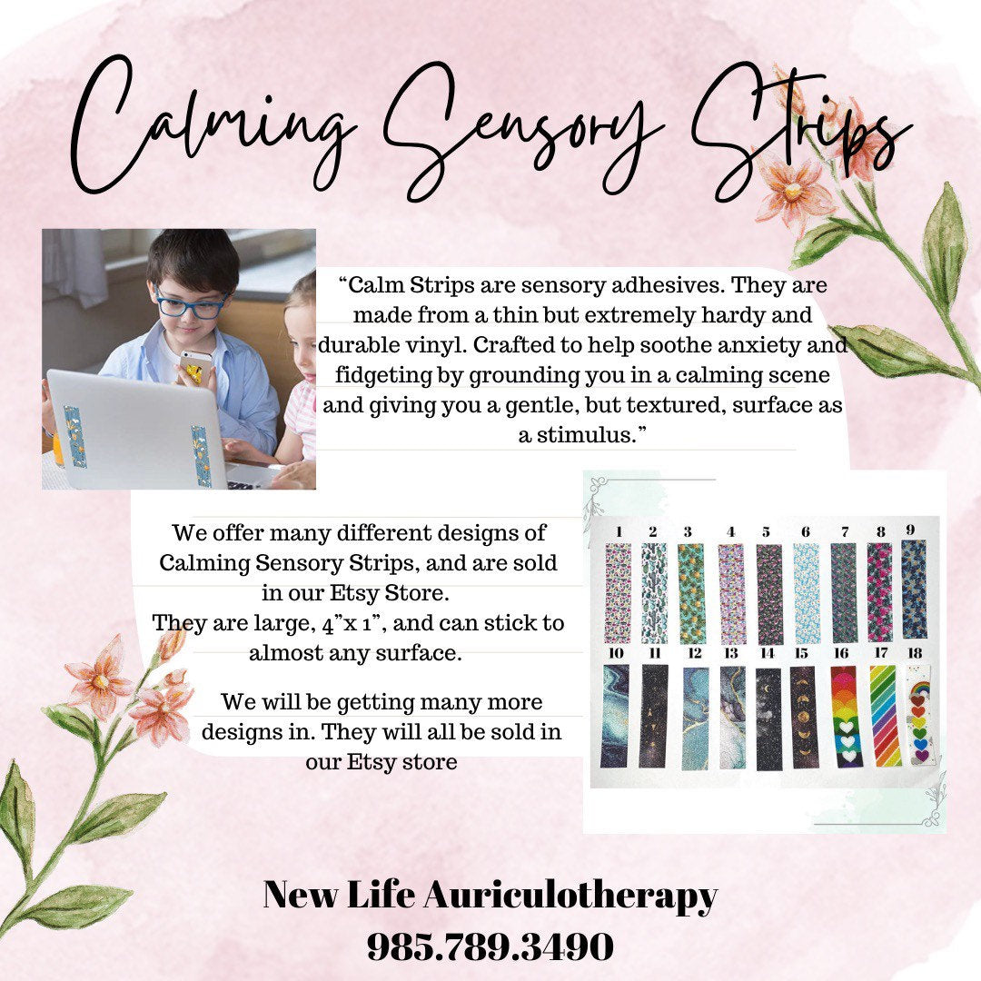 Planets Calming Sensory Strips| Textured Stickers| Tactile Touch| Nerve Endings in Fingertips