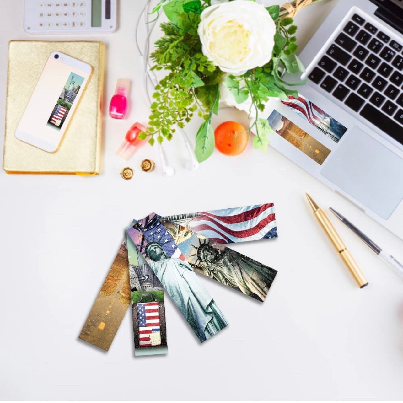 Gorgeous American Calming Strips| Textured Stickers| Tactile Touch| Nerve Endings in Fingertips