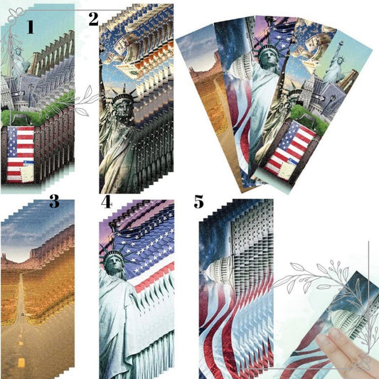 Gorgeous American Calming Strips| Textured Stickers| Tactile Touch| Nerve Endings in Fingertips