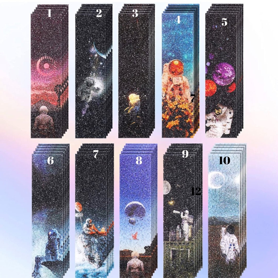 Beautiful space themed pattern Sensory strips| Textured Stickers| Tactile Touch| Nerve Endings in Fingertips