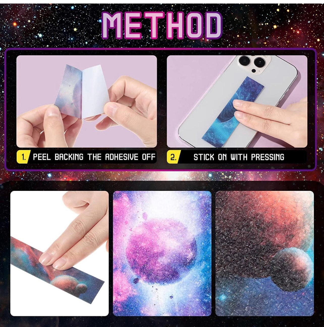 Gorgeous Sensory Calming Strips| Textured Stickers| Tactile Touch| Nerve Endings in Fingertips