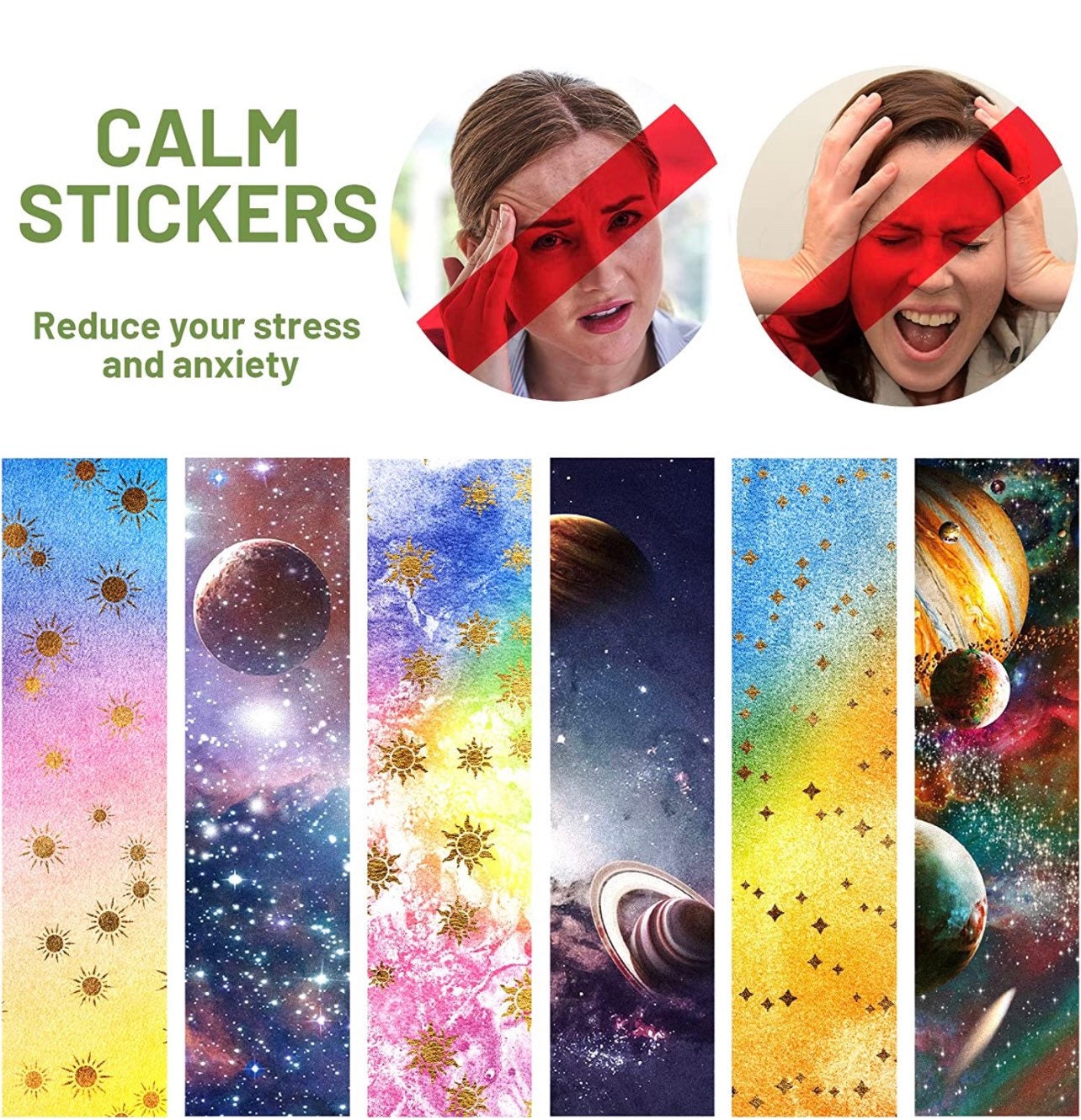 Beautiful Calming Strips| Textured Stickers| Tactile Touch| Nerve Endings in Fingertips