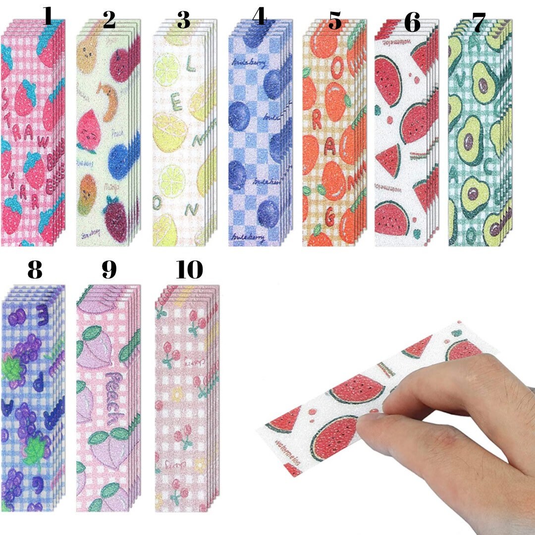 NEW Fruit Sensory Calming Strips/Set of 4