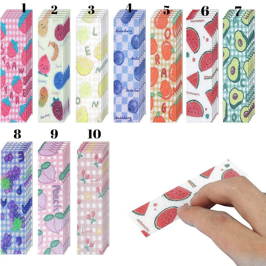 NEW Fruit Sensory Calming Strips/Set of 4