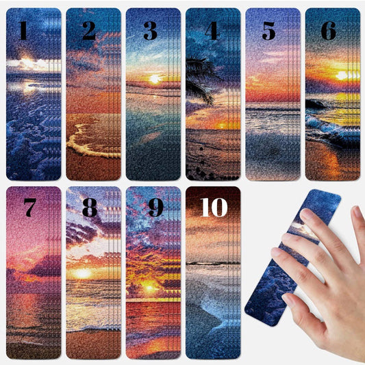 Beach Calming Sensory Strips| Textured Stickers| Tactile Touch| Nerve Endings in Fingertips