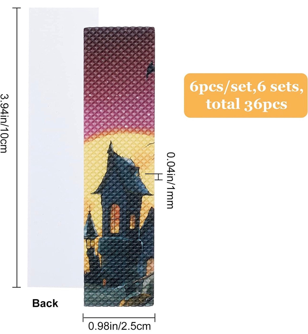 HALLOWEEN Sensory Calming Strips| Textured Stickers| Tactile Touch| Nerve Endings in Fingertips