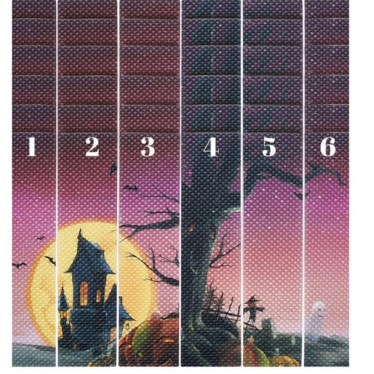 HALLOWEEN Sensory Calming Strips| Textured Stickers| Tactile Touch| Nerve Endings in Fingertips