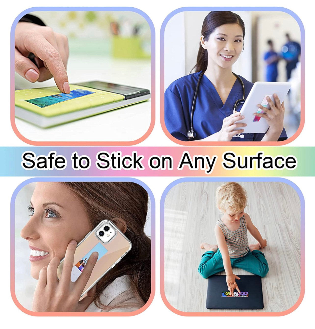 Inspiring, Sensory Calming sticker Designs| Textured Stickers| Tactile Touch| Nerve Endings in Fingertips