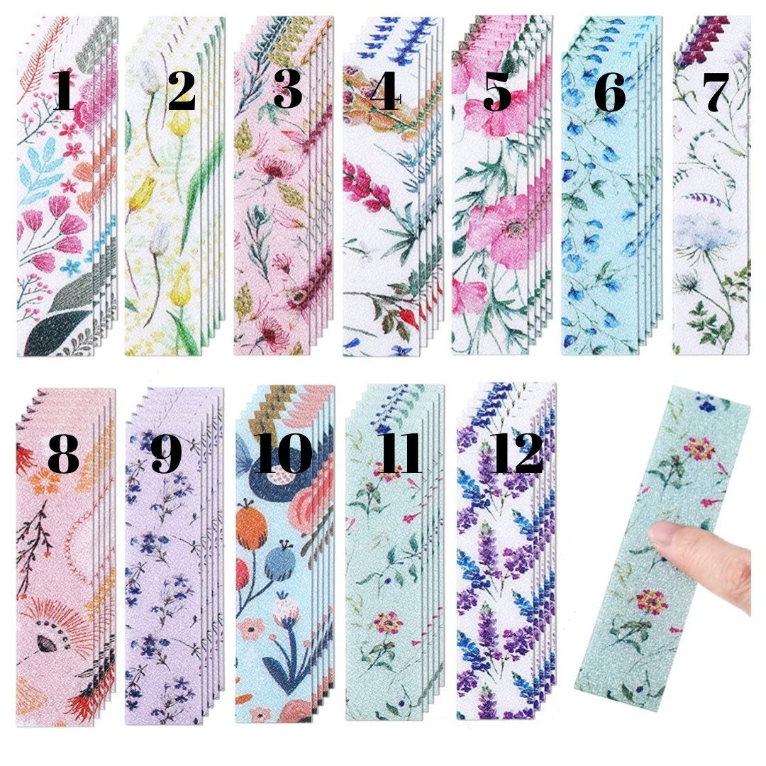NEW Floral Sensory Calming Strips| Textured Stickers| Tactile Touch| Nerve Endings in Fingertips