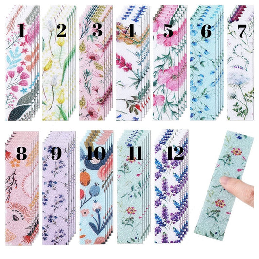 NEW Floral Sensory Calming Strips| Textured Stickers| Tactile Touch| Nerve Endings in Fingertips