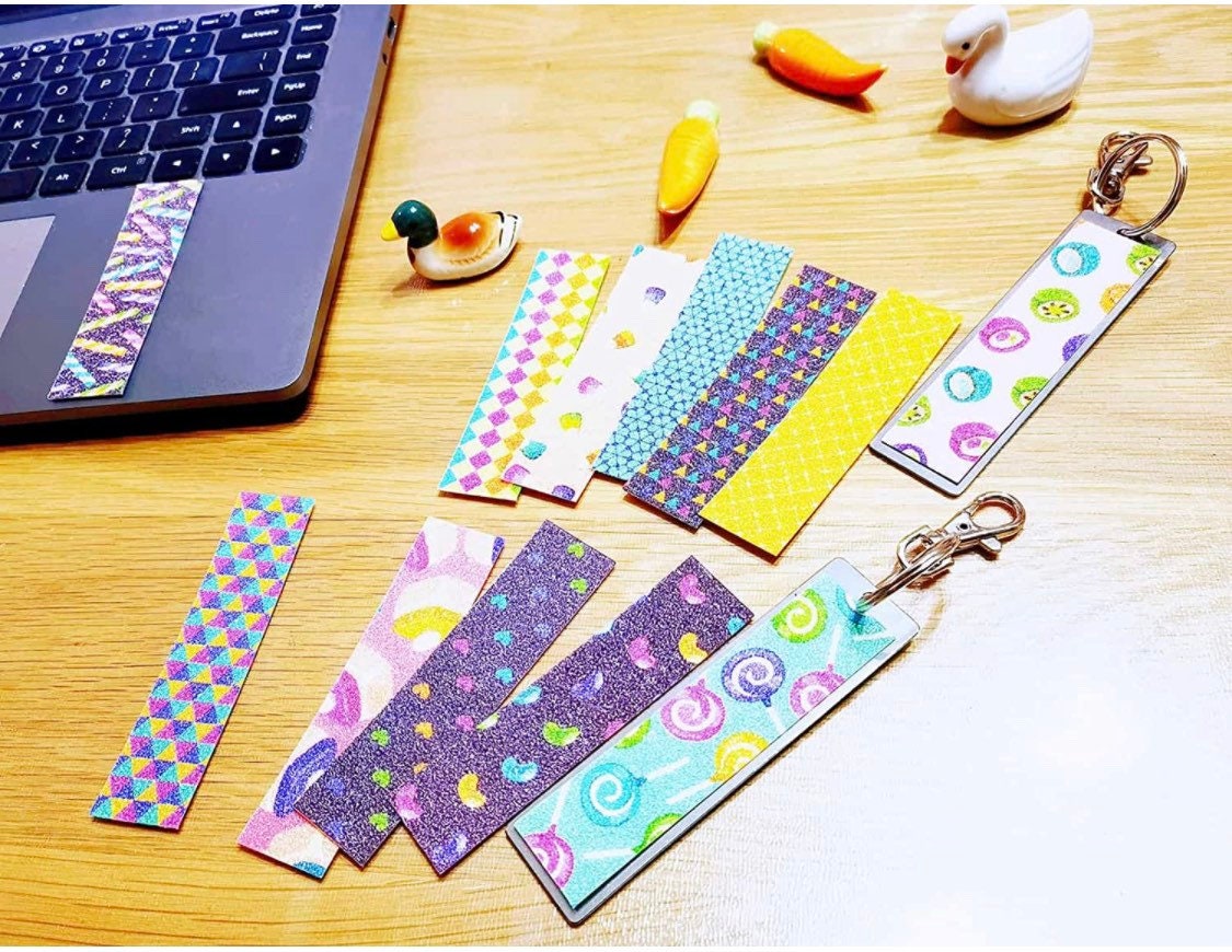 NEW, Candy TEXTURED Sensory Calming sticker Designs