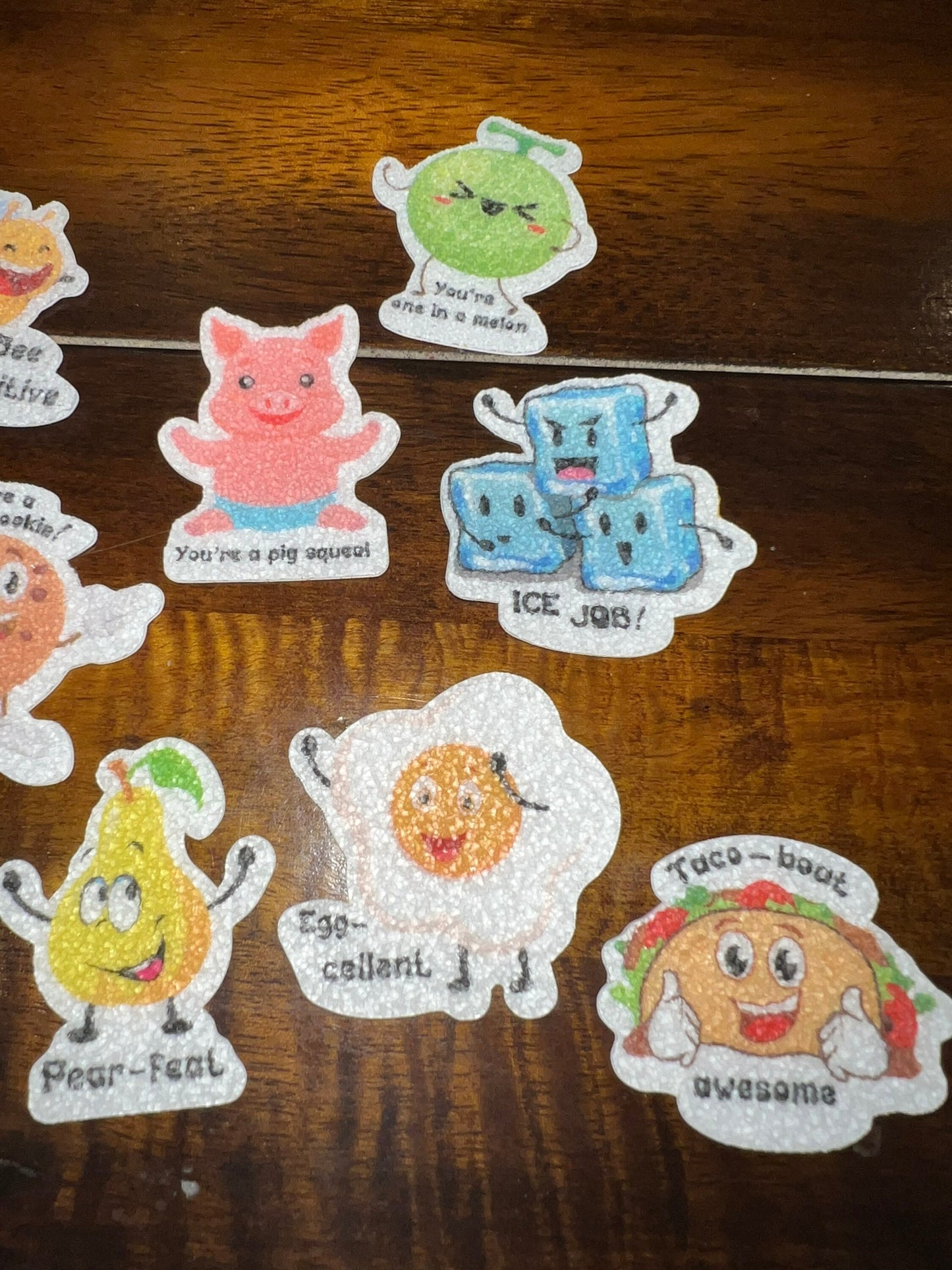 Positive Sensory Calming sticker Designs