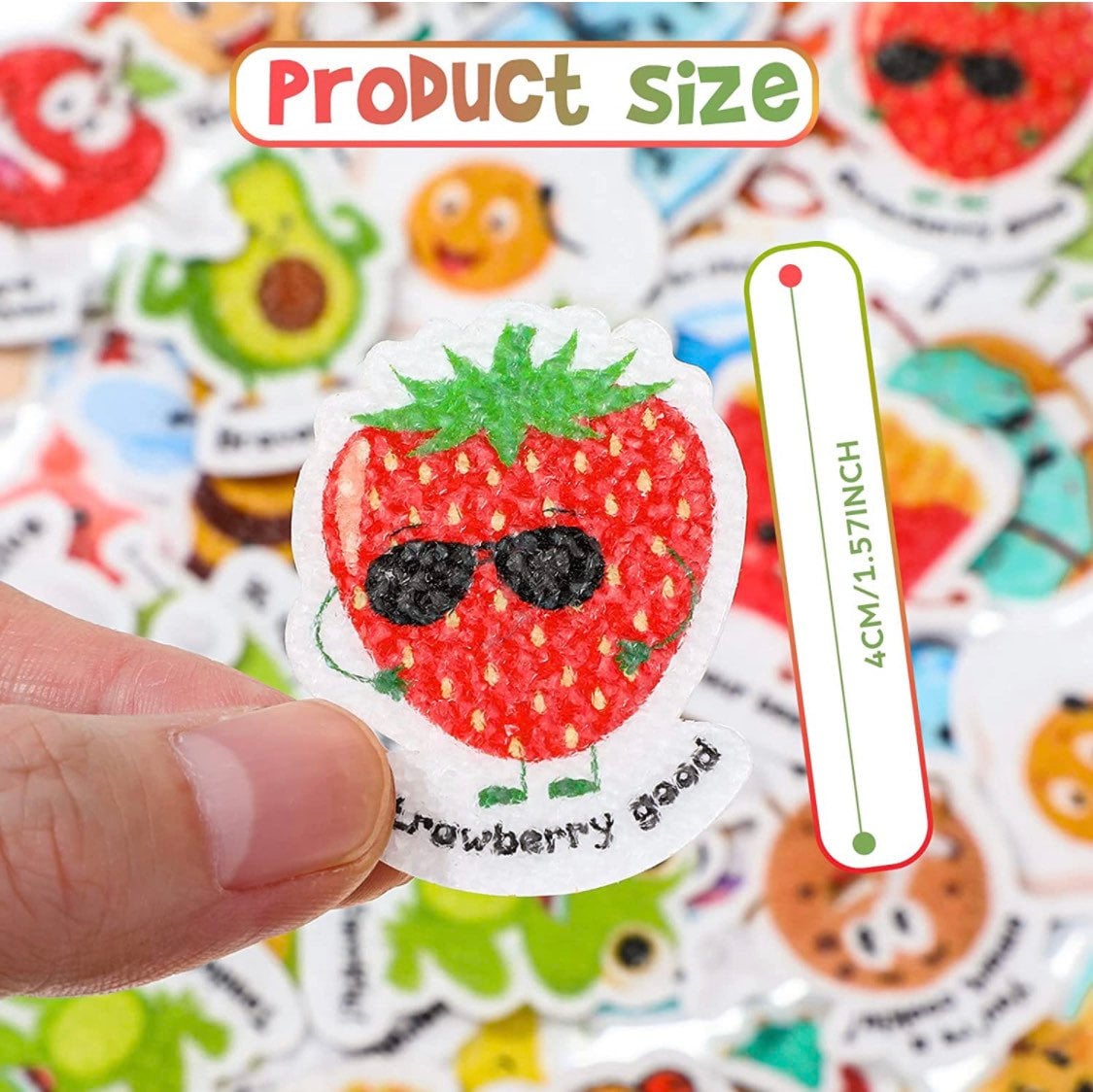 Positive Sensory Calming sticker Designs