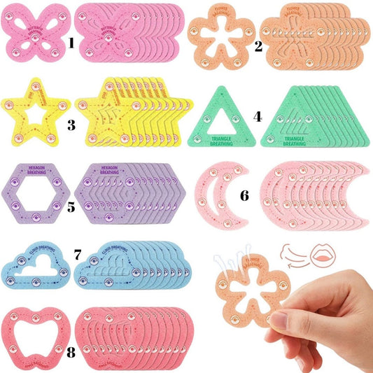 Finger Tracing Sensory Calming Strips| Textured Stickers| Tactile Touch| Nerve Endings in Fingertips
