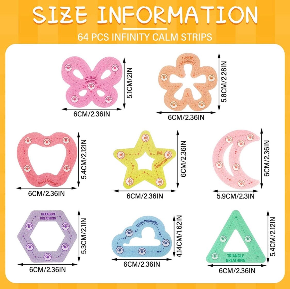 Finger Tracing Sensory Calming Strips| Textured Stickers| Tactile Touch| Nerve Endings in Fingertips